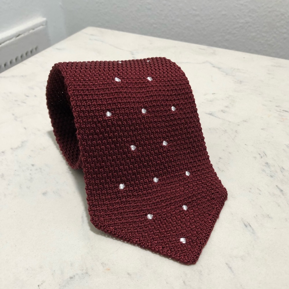 Tom Ford Silk Knitted Tie